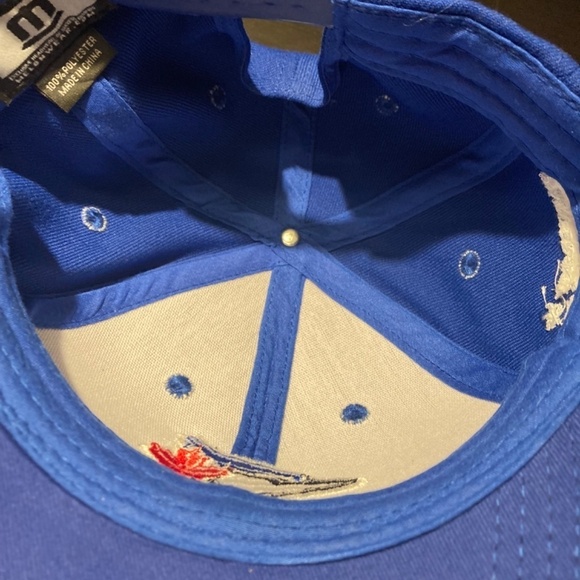 BLUE JAYS EMBROIDERED BALL CAP FROM MELLONWEAR - Picture 5 of 5